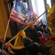 Pro-Trump insurgents break into the U.S. Capitol on January 06, 2021 in Washington, DC.